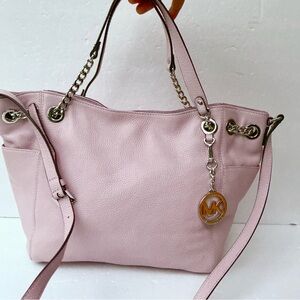 Michael Kors Pink Tote Bag
